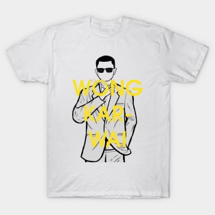 A Portrait of Wong Kar-Wai T-Shirt